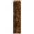 Produktbild 5 för Bokhylla rökfärgad ek 100x33x135 cm konstruerat trä