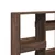 Produktbild 7 för Bokhylla brun ek 100x33x135 cm konstruerat trä