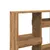 Produktbild 7 för Bokhylla ek 100x33x135 cm konstruerat trä