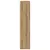 Produktbild 5 för Bokhylla ek 100x33x155,5 cm konstruerat trä