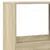 Produktbild 7 för Bokhylla sonoma-ek 100x33x175 cm konstruerat trä