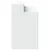 Produktbild 7 för Skrivbord med LED vit 140x55x91 cm konstruerat trä
