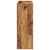 Produktbild 5 för Rumsavdelare åldrat trä 100x33x94,5 cm konstruerat trä