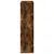 Produktbild 5 för Rumsavdelare rökfärgad ek 100x33x125,5 cm konstruerat trä