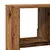 Produktbild 7 för Rumsavdelare åldrat trä 100x33x125,5 cm konstruerat trä