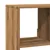 Produktbild 7 för Rumsavdelare artisian ek 100x33x125,5 cm konstruerat trä