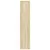 Produktbild 5 för Rumsavdelare sonoma-ek 100x33x156,5 cm konstruerat trä