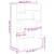 Produktbild 9 för Rumsavdelare sonoma-ek 100x33x156,5 cm konstruerat trä