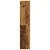 Produktbild 5 för Rumsavdelare åldrat trä 100x33x156,5 cm konstruerat trä