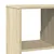 Produktbild 7 för Rumsavdelare sonoma-ek 100x33x187,5 cm konstruerat trä
