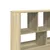 Produktbild 7 för Rumsavdelare sonoma-ek 100x33x94,5 cm konstruerat trä