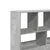 Produktbild 7 för Rumsavdelare betonggrå 100x33x94,5 cm konstruerat trä