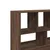 Produktbild 7 för Rumsavdelare brun ek 100x33x94,5 cm konstruerat trä