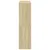 Produktbild 5 för Rumsavdelare sonoma-ek 100x33x125,5 cm konstruerat trä