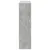 Produktbild 5 för Rumsavdelare betonggrå 100x33x125,5 cm konstruerat trä