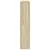 Produktbild 5 för Rumsavdelare sonoma-ek 100x33x156,5 cm konstruerat trä