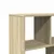 Produktbild 7 för Rumsavdelare sonoma-ek 100x33x156,5 cm konstruerat trä