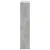 Produktbild 5 för Rumsavdelare betonggrå 100x33x156,5 cm konstruerat trä