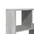 Produktbild 7 för Rumsavdelare betonggrå 100x33x156,5 cm konstruerat trä