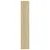 Produktbild 5 för Rumsavdelare sonoma-ek 100x33x187,5 cm konstruerat trä