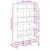 Produktbild 9 för Rumsavdelare sonoma-ek 100x33x187,5 cm konstruerat trä