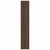 Produktbild 5 för Rumsavdelare brun ek 100x33x187,5 cm konstruerat trä