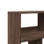 Produktbild 7 för Rumsavdelare brun ek 100x33x187,5 cm konstruerat trä