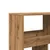 Produktbild 7 för Rumsavdelare artisian ek 100x33x187,5 cm konstruerat trä