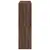 Produktbild 5 för Rumsavdelare brun ek 100x33x115 cm konstruerat trä