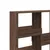 Produktbild 7 för Rumsavdelare brun ek 100x33x115 cm konstruerat trä