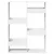 Produktbild 4 för Rumsavdelare vit 100x33x135 cm konstruerat trä