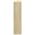 Produktbild 5 för Rumsavdelare sonoma-ek 100x33x135 cm konstruerat trä