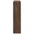 Produktbild 5 för Rumsavdelare brun ek 100x33x135 cm konstruerat trä
