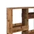 Produktbild 7 för Rumsavdelare åldrat trä 100x33x135 cm konstruerat trä
