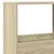 Produktbild 7 för Rumsavdelare sonoma-ek 100x33x155,5 cm konstruerat trä