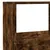 Produktbild 7 för Rumsavdelare rökfärgad ek 100x33x155,5 cm konstruerat trä