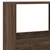 Produktbild 7 för Rumsavdelare brun ek 100x33x155,5 cm konstruerat trä