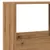 Produktbild 7 för Rumsavdelare artisian ek 100x33x155,5 cm konstruerat trä