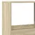 Produktbild 7 för Rumsavdelare sonoma-ek 100x33x175 cm konstruerat trä