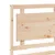Produktbild 7 för Sängram utan madrass extra lång 200x210 cm massivt trä