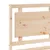 Produktbild 7 för Sängram utan madrass extra lång 140x220 cm massivt trä