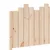 Produktbild 7 för Sängram utan madrass extra lång 100x210 cm massivt trä