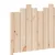 Produktbild 7 för Sängram utan madrass extra lång 100x220 cm massivt trä