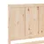 Produktbild 7 för Sängram utan madrass extra lång 90x220 cm massivt trä