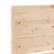 Produktbild 7 för Sängram utan madrass extra lång 100x220 cm massivt trä
