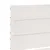 Produktbild 7 för Sängram utan madrass extra lång vit 140x220 cm massivt trä