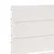 Produktbild 7 för Sängram utan madrass extra lång vit 180x220 cm massivt trä