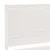 Produktbild 7 för Sängram utan madrass extra lång vit 100x210 cm massivt trä
