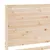 Produktbild 7 för Sängram utan madrass extra lång 180x210 cm massivt trä