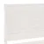 Produktbild 7 för Sängram utan madrass extra lång vit 200x210 cm massivt trä